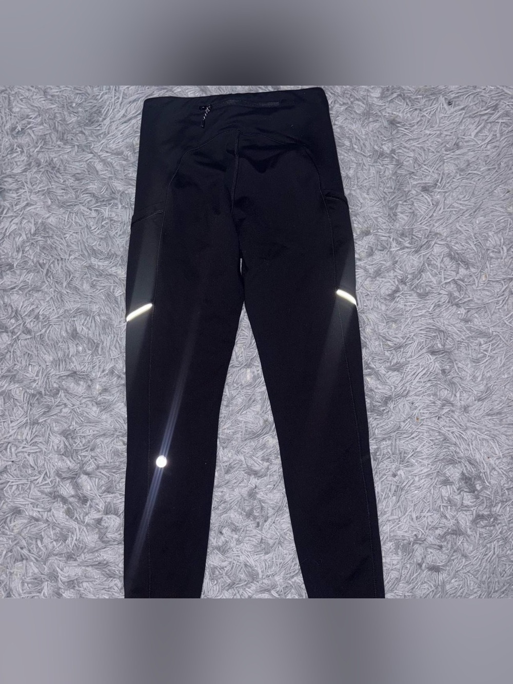 Lululemon Leggings Women’s Black Speed Up Tight Luxtreme Athleisure Running Yoga